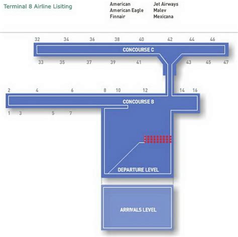 Terminal 8 Jfk Map Zip Code Map