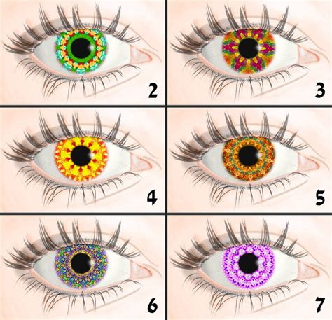 Kaleidoscope Eye Tests 2 7 By Piewedge On Deviantart