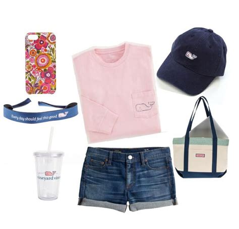 Vineyard Vines Preppy Style Fashion Summer Outfits