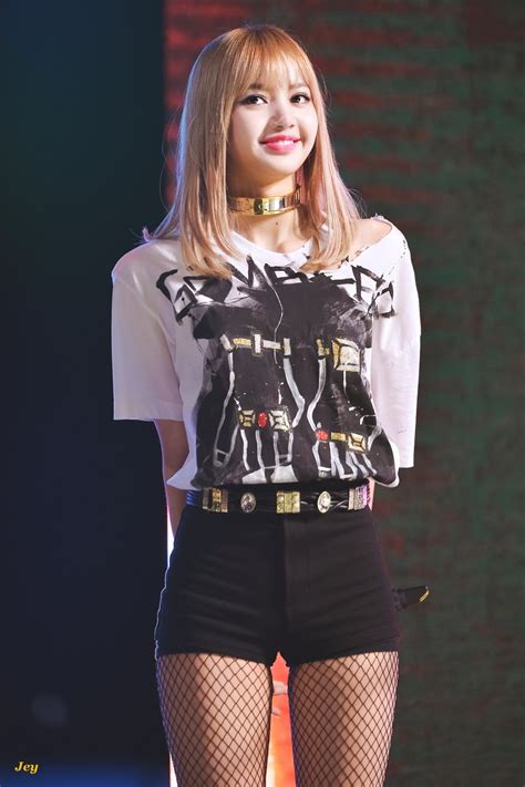 blackpink lisa in fashion swag style black pink hot sex picture