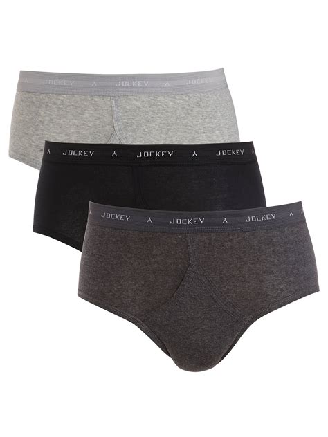 jockey classic y front briefs pack of 3 at john lewis and partners