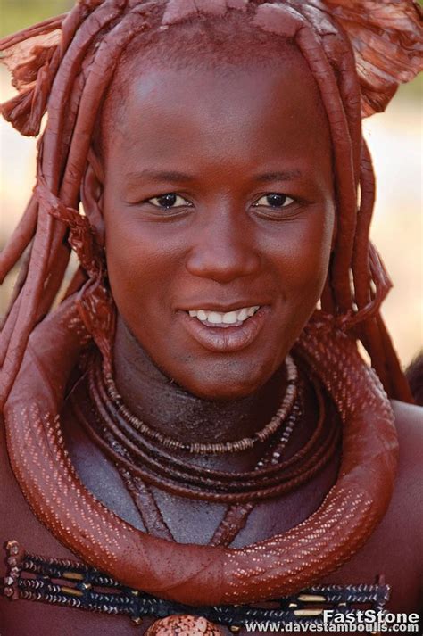 Beautiful Babe Himba Woman In Northern Namibia African Culture African History Himba Girl