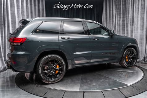 Used 2018 Jeep Grand Cherokee Trackhawk Awd Suv 62l Supercharged V8