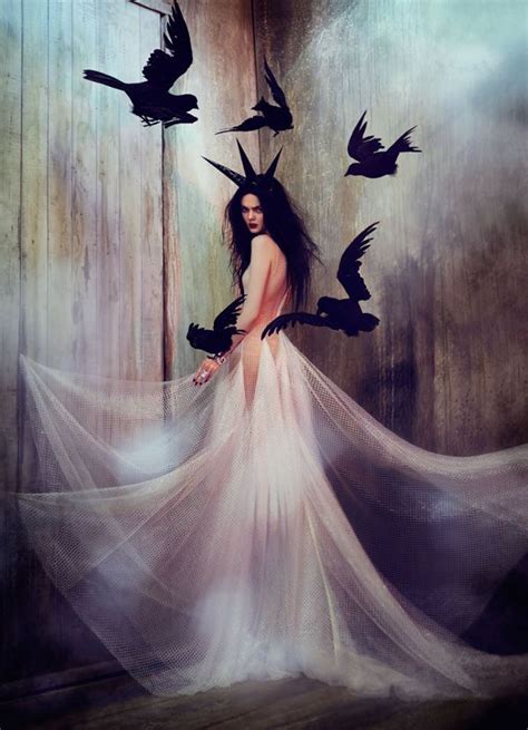 Raven Queen Fantasy Photo Fairy Queen Evil Fairy