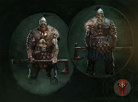 For Honor Concept Art By Remko Troost Concept Art World
