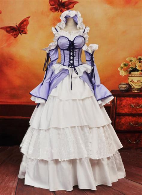 Royal Anime Victorian Lady I Make Outfits For Sale Hire Or Display And