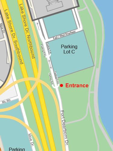 Parking Maps Mccormick Place Official Parking Guide Chicago Il