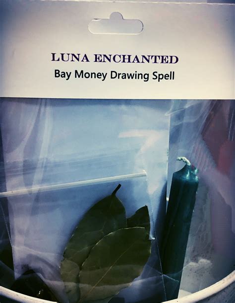 Bay Money Drawing Spell Luna Enchanted