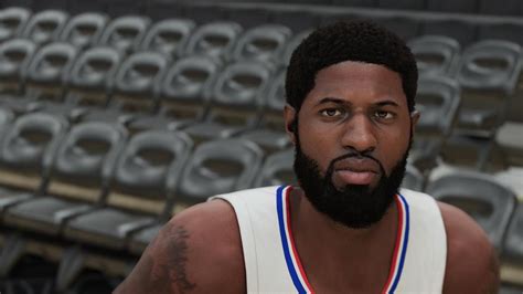 Paul george on nba 2k21. NBA 2K21: Every Upgraded Face Scan In Latest Next-Gen Update