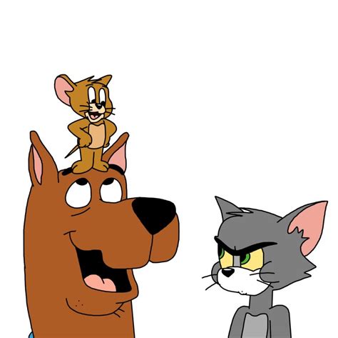 Tom Cat Jerry Mouse Tom And Jerry Scooby Doo Deviantart Png