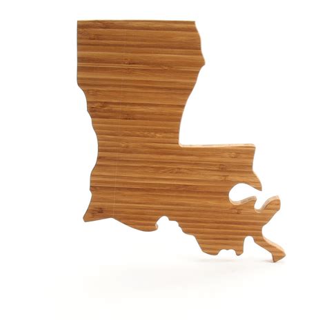 Louisiana State Shaped Cutting Boards A Cut Above