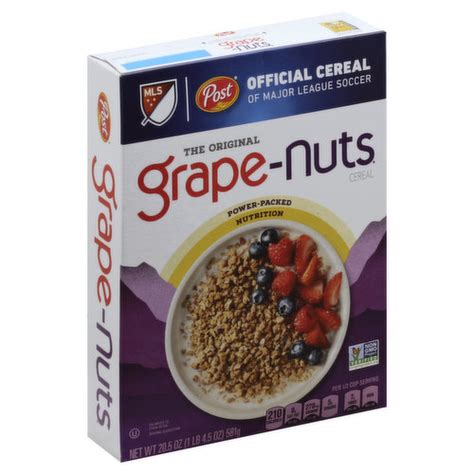 Grape Nuts Cereal The Original