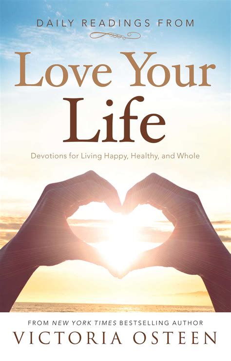 Daily Readings From Love Your Life Book By Victoria Osteen Official Publisher Page Simon