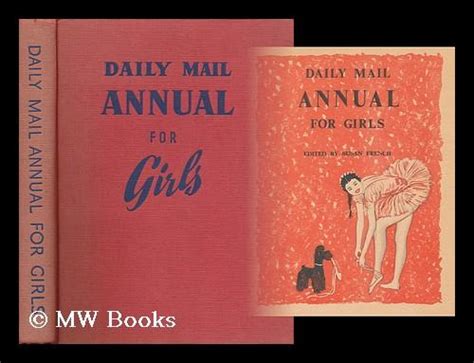 Daily Mail Annual For Girls Edited By Susan French By French Susan