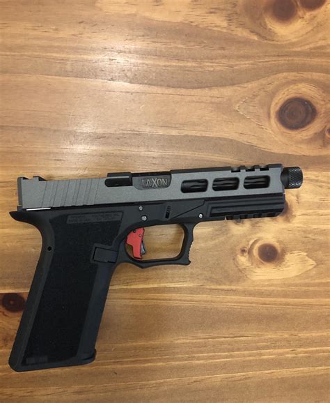 1st Build Glock 17 P80 Finally Finished Assembly Now Its Time To
