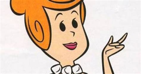Wilma Flintstone Cartoon Character