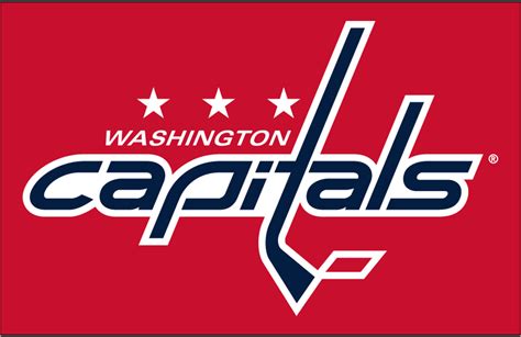 This i did by using my capitals shirt. Washington Capitals Primary Dark Logo - National Hockey ...