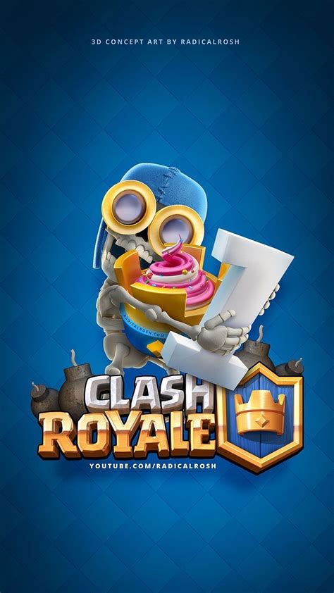 Clash Royale Desktop Wallpaper