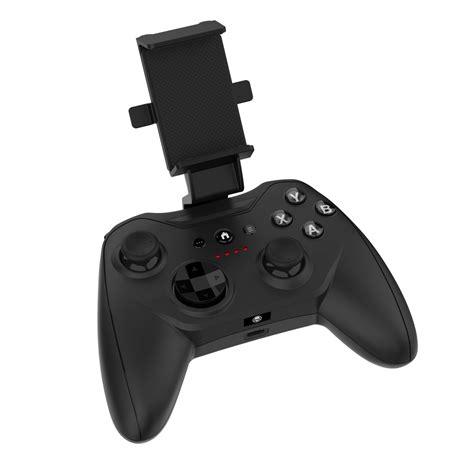 Rotor Riot Wired Game Controller Rr1852 Black For Ios V3〔ローター・ライオット