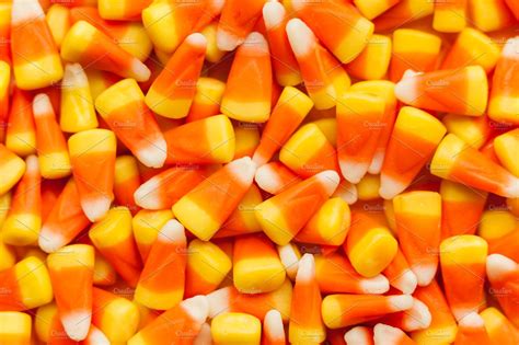 Candy Corn For Halloween Holiday Stock Photos Creative Market