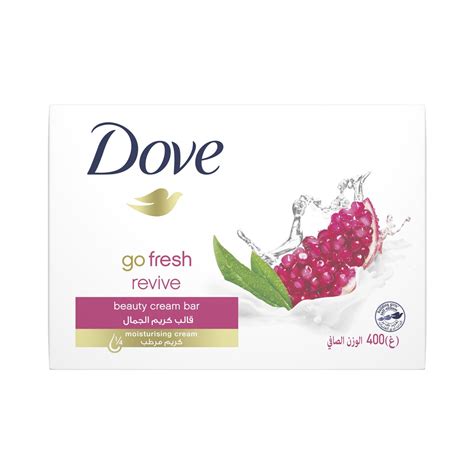 Dove Go Fresh Revive Beauty Soap Bar 4 X 100 G Za
