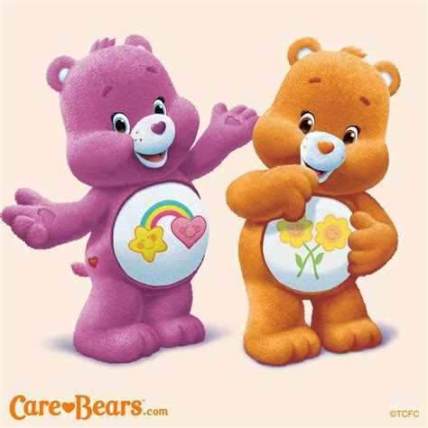 New Care Bears Best Friend And Friend Bear Care Bear Party Care