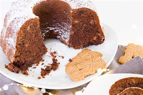 Heute in dieser oberdeliziösen variante: Spekulatius-Gugelhupf - Rezept | verzuckert-blog.de