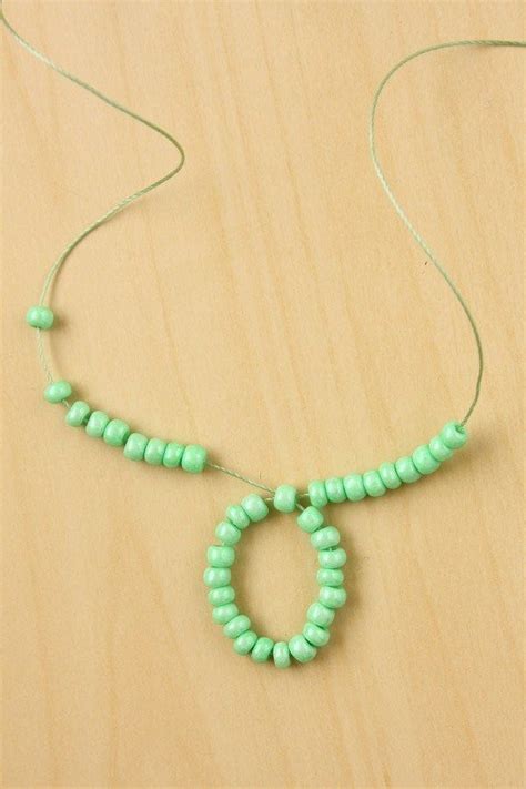 How To Make A Seed Bead Necklace DIY Tutorial Beaded Necklace Diy