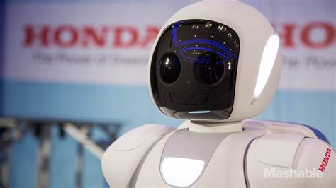 Newest Honda Asimo Robot Moves Like A Human Mashable Youtube