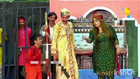 Best Iftikhar Thakur Very Funny In The World Punjabi Jugat Stage Drama