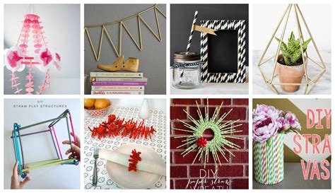 Amazing Diy Straw Projects That Will Make Your Home Unique