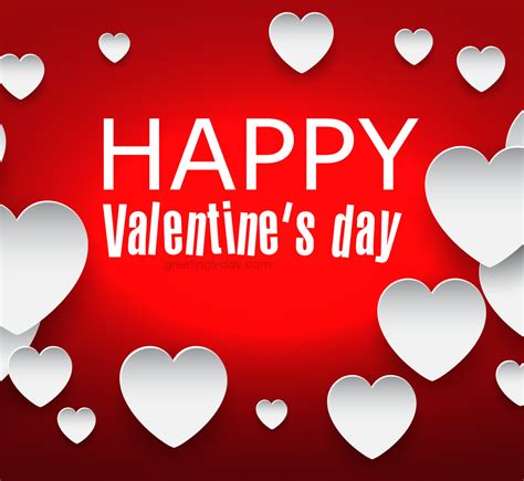 St Valentine's Day greetings eCard Love Quotes, Messages.
