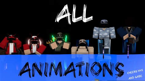 All Animations Breaking Point 2 Youtube