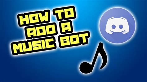 Some bots will require you to. How To Add A Discord Music Bot In Your Discord Server 2017 ...