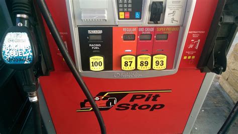 My Local Suburban Gas Station Sells Racing Fuel Alongside The Regular