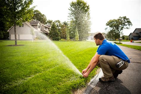 When Is The Best Time To Install A Sprinkler System In Wi Or Mn