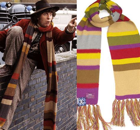 Doctor Who Thing Of The Day Tom Baker Scarf Licensed Merch
