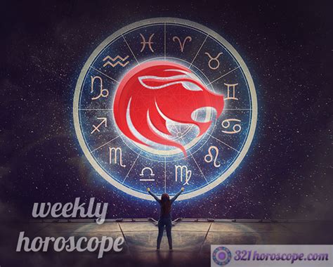 Leo Weekly Horoscope - Love, Tarot. Horoscope Leo for this week
