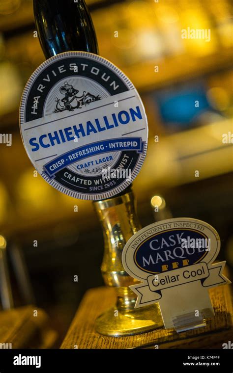 Real Ale Scotland Beer Hi Res Stock Photography And Images Alamy