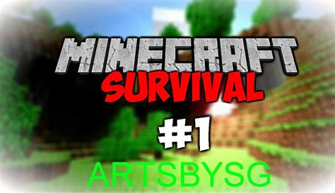 Artsbysg Minecraft Survival Thumbnails