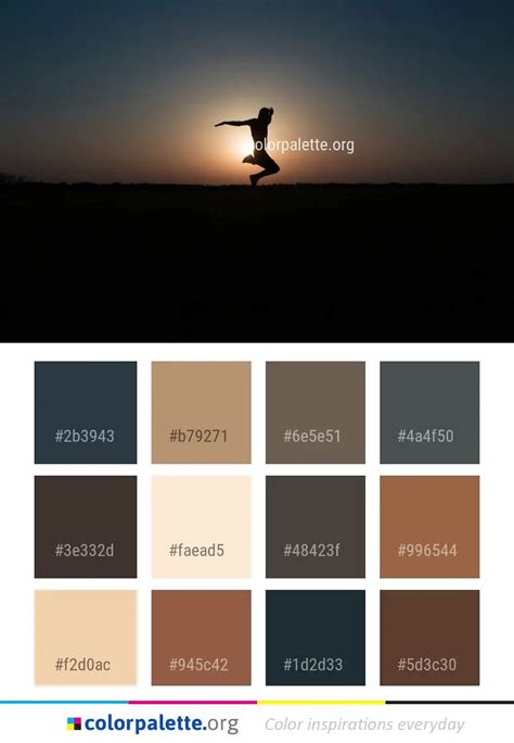 Sky Sunrise Morning Color Palette
