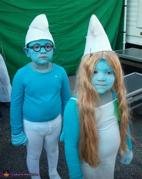 We would like to show you a description here but the site won't allow us. DIY Smurfs Costumes for Kids