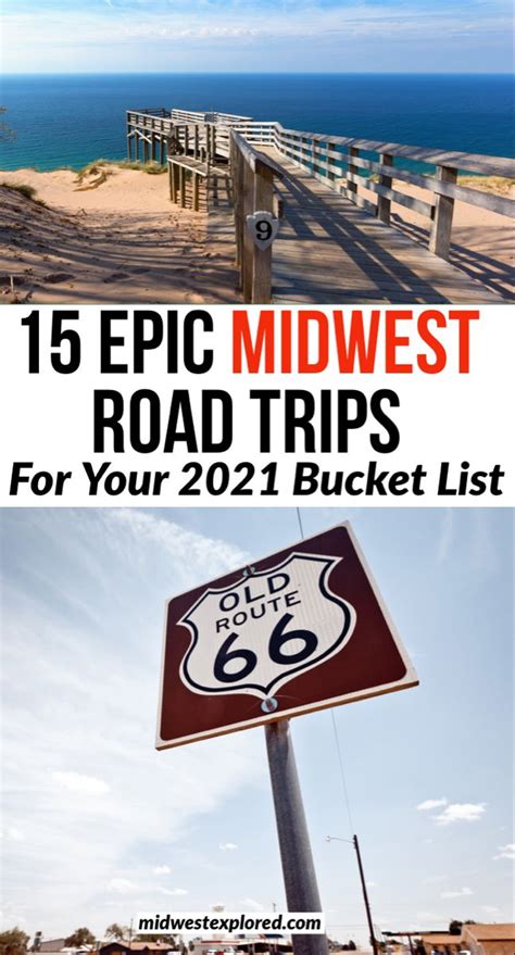 15 Fun Midwest Road Trips For Your Bucket List Midwest Explored In