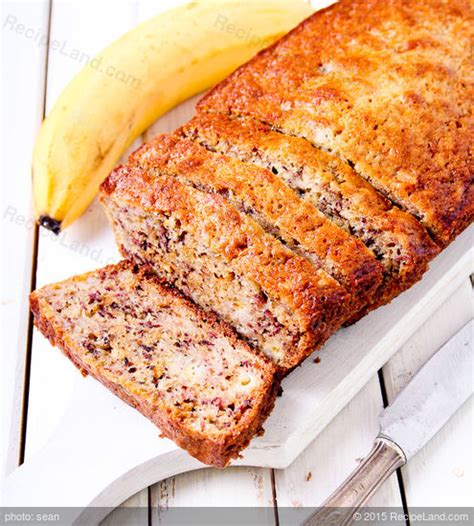 I've made several banana bread recipes here and i always come back to this one, it is a wonderful standard recipe that you can build upon and customize to your liking. The Banana Bread of Kings Recipe