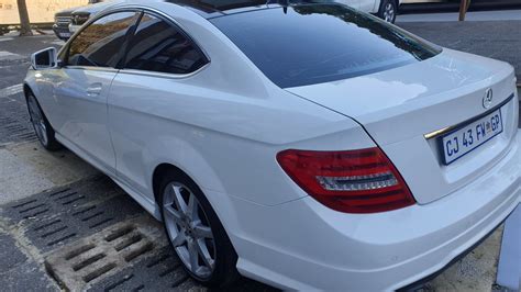 Used 2014 Mercedes Benz C200 Coupe Amg Line Auto For Sale In Gauteng