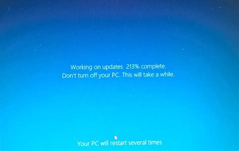 Update faker allows you to fake a system update, it's the perfect way to prank your friends, family members or colleagues. Windows 10 update never ends. 296 % complete - Microsoft ...