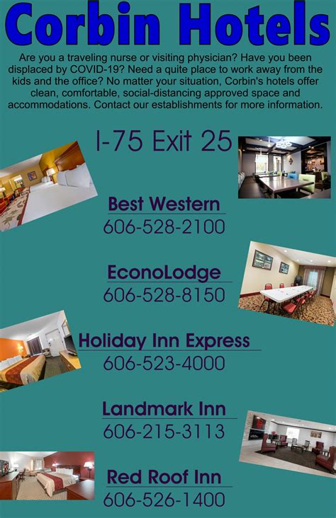 Corbin KY Tourism – Corbin Loves Company