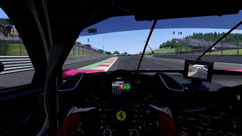 Assetto Corsa Ferrari 488 GT3 Internal Sound Mod Preview YouTube