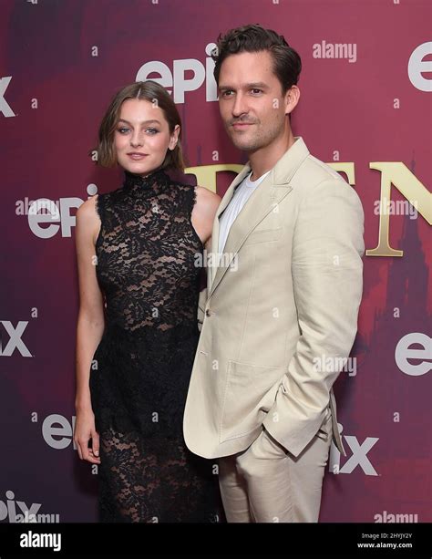 Emma Corrin And Ben Aldridge Attending The Pennyworth Premiere Held At