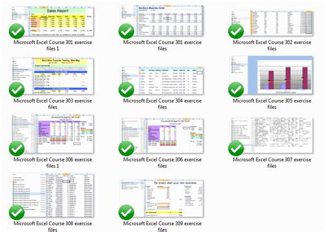 Microsoft Excel Course Exercise Files Ezylearn Online Training Courses